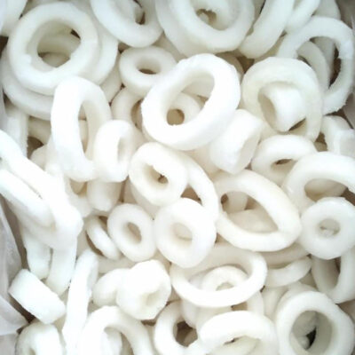 Anillas de calamar congeladas