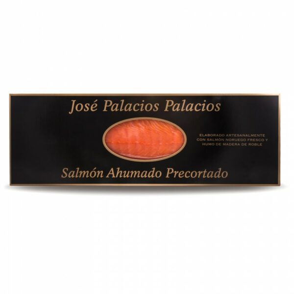 Salmon ahumado José Palacios