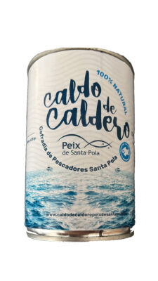 Fumet de pescado natural