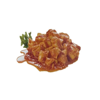 Calamares en salsa americana