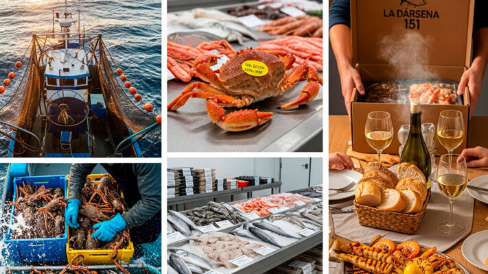 El origen de nuestros mariscos