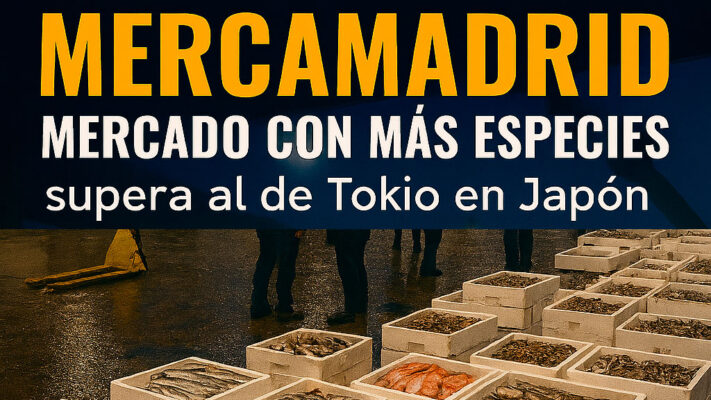 Mercamadrid, el mercado con el mayor número de especies