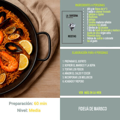 fideuá de marisco