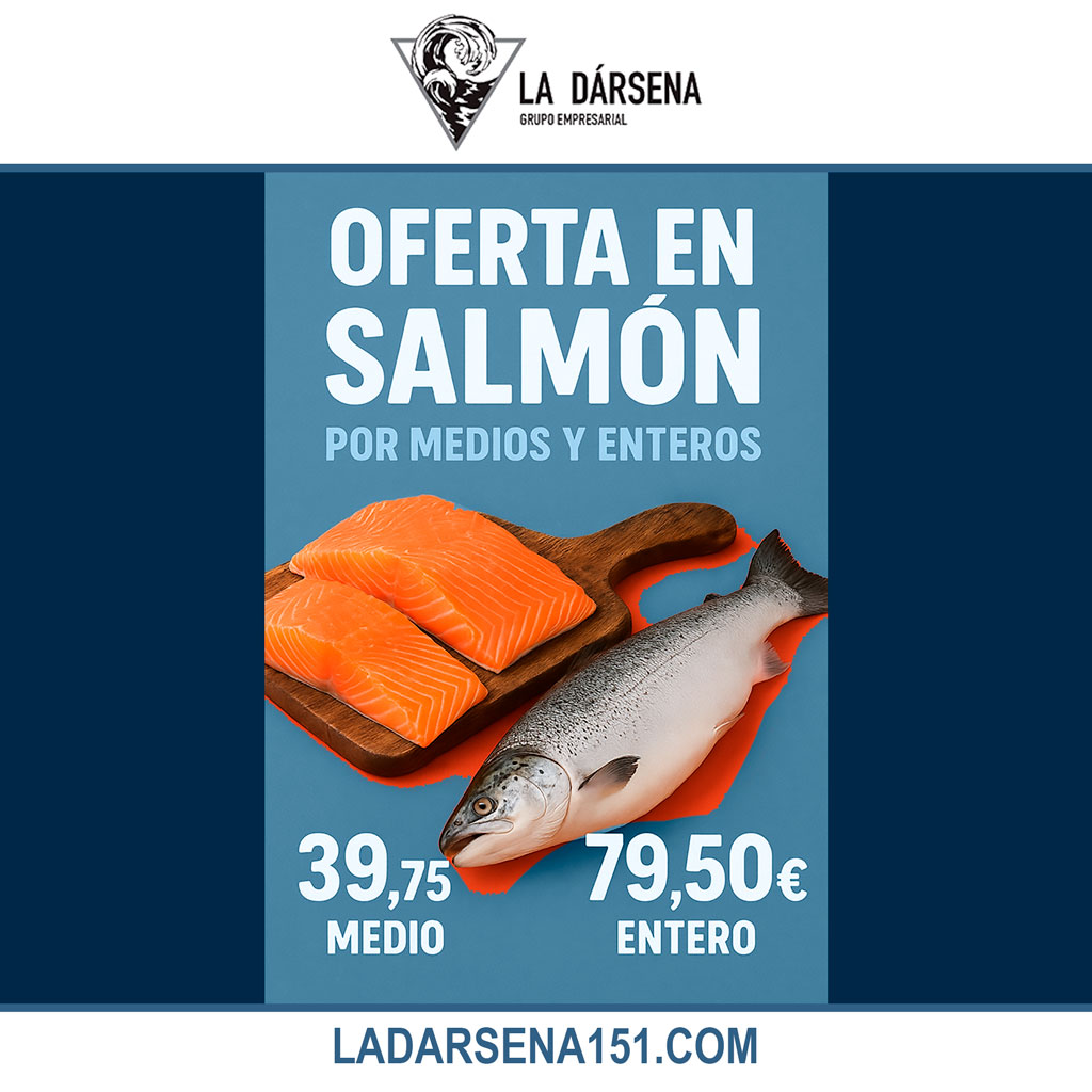 SALMON oferta banner