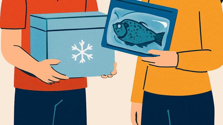 pedir pescado fresco a domicilio es más seguro