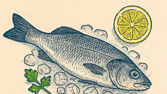 Pescados de temporada en invierno 2025