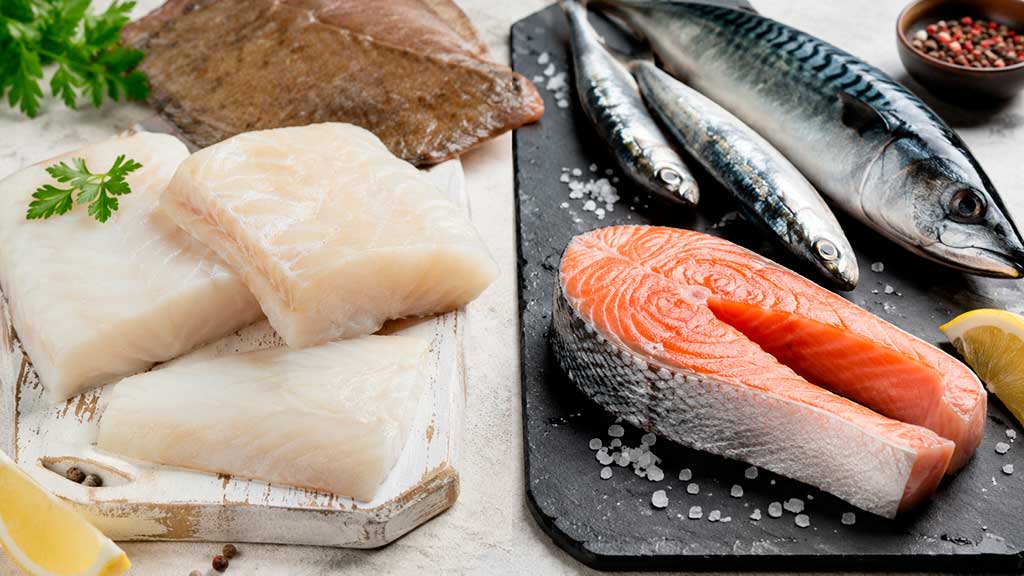 Diferencias entre pescado blanco y azul